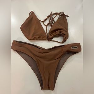 Brown Blackbough bikini
